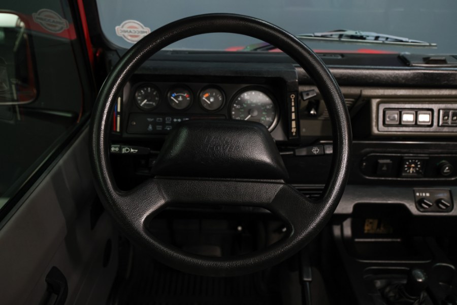 1997 Land Rover Defender 90 2dr Station Wagon Hard-Top, available for sale in North Salem, New York | Meccanic Shop North Inc. North Salem, New York 1997 Land Rover Defender 90 2dr Station Wagon Hard-Top, available for sale in North Salem, New York | Meccanic Shop North Inc. North Salem, New York