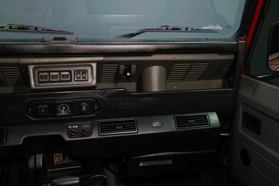 1997 Land Rover Defender 90 2dr Station Wagon Hard-Top, available for sale in North Salem, New York | Meccanic Shop North Inc. North Salem, New York 1997 Land Rover Defender 90 2dr Station Wagon Hard-Top, available for sale in North Salem, New York | Meccanic Shop North Inc. North Salem, New York
