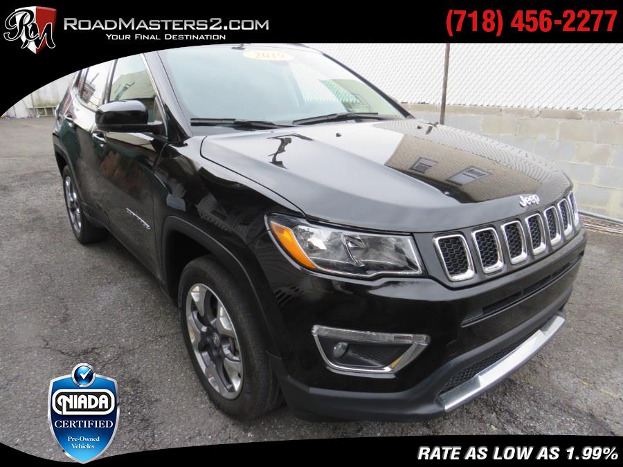 2019 Jeep Compass Limited 4x4, available for sale in Middle Village, New York | Road Masters II INC. Middle Village, New York