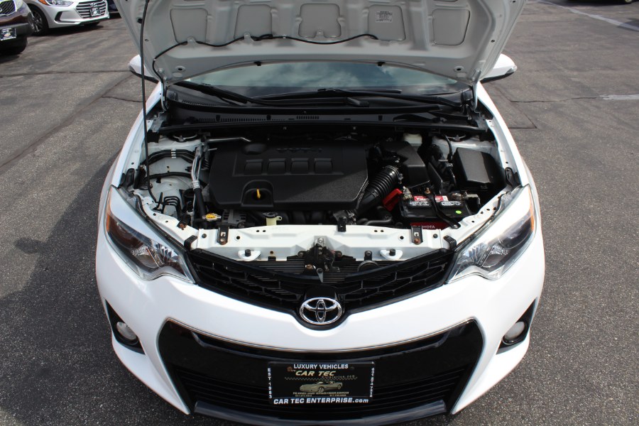 2015 Toyota Corolla 4dr Sdn CVT S Plus (Natl), available for sale in Deer Park, New York | Car Tec Enterprise Leasing & Sales LLC. Deer Park, New York 2015 Toyota Corolla 4dr Sdn CVT S Plus (Natl), available for sale in Deer Park, New York | Car Tec Enterprise Leasing & Sales LLC. Deer Park, New York