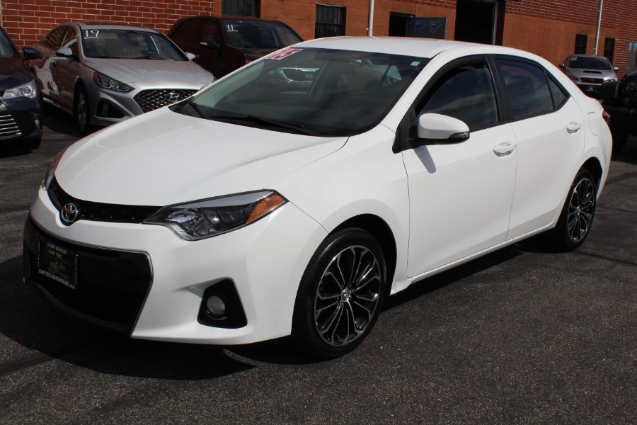 2015 Toyota Corolla 4dr Sdn CVT S Plus (Natl), available for sale in Deer Park, New York | Car Tec Enterprise Leasing & Sales LLC. Deer Park, New York 2015 Toyota Corolla 4dr Sdn CVT S Plus (Natl), available for sale in Deer Park, New York | Car Tec Enterprise Leasing & Sales LLC. Deer Park, New York