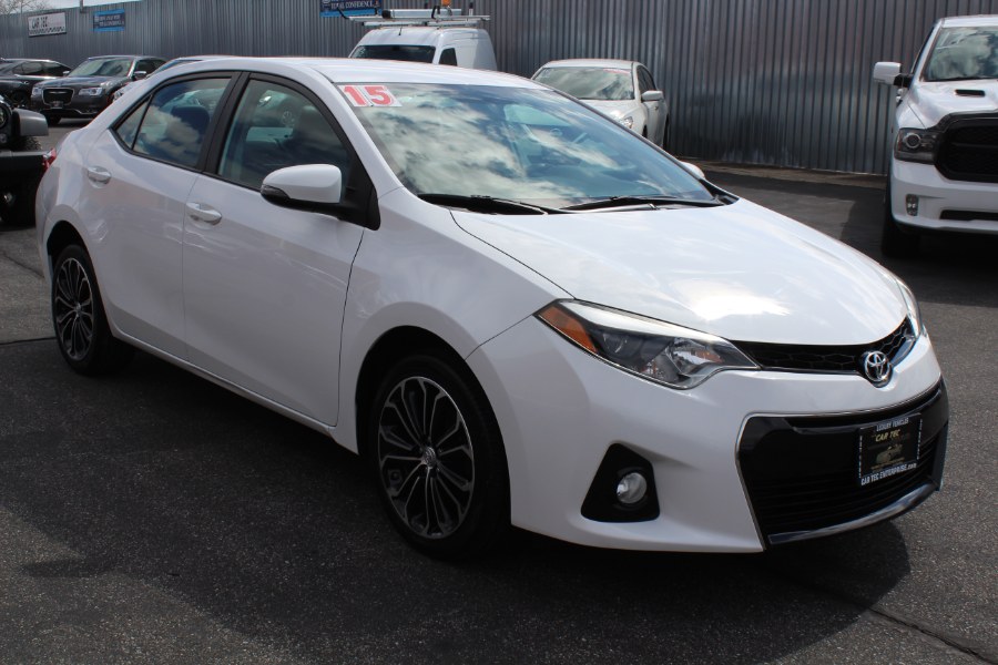 2015 Toyota Corolla 4dr Sdn CVT S Plus (Natl), available for sale in Deer Park, New York | Car Tec Enterprise Leasing & Sales LLC. Deer Park, New York 2015 Toyota Corolla 4dr Sdn CVT S Plus (Natl), available for sale in Deer Park, New York | Car Tec Enterprise Leasing & Sales LLC. Deer Park, New York