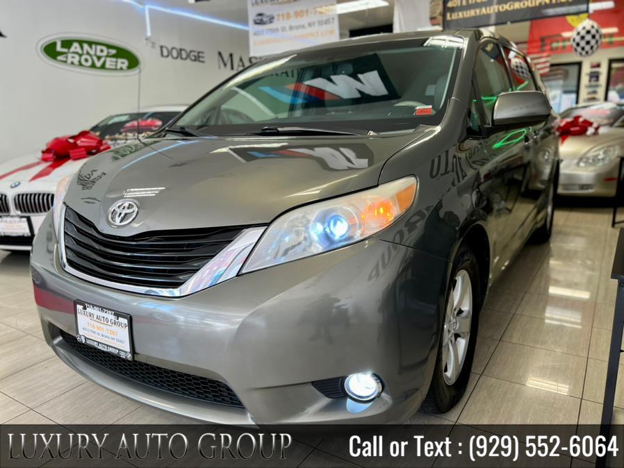 2011 Toyota Sienna 5dr 8-Pass Van V6 LE FWD, available for sale in Bronx, New York | Luxury Auto Group. Bronx, New York 2011 Toyota Sienna 5dr 8-Pass Van V6 LE FWD, available for sale in Bronx, New York | Luxury Auto Group. Bronx, New York
