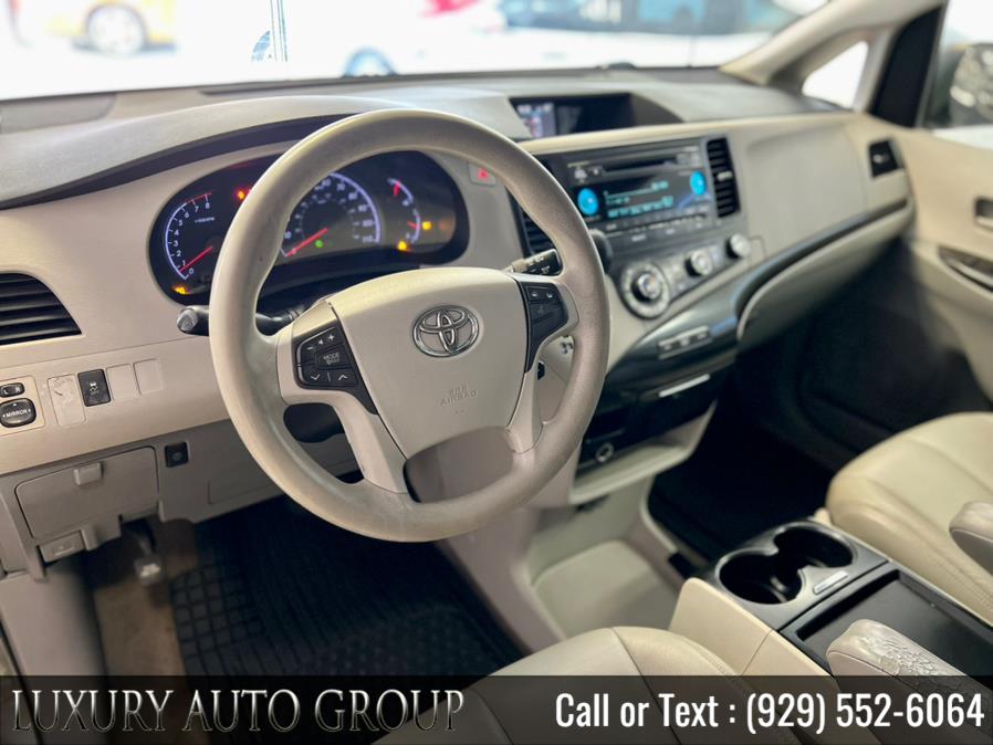 2011 Toyota Sienna 5dr 8-Pass Van V6 LE FWD, available for sale in Bronx, New York | Luxury Auto Group. Bronx, New York 2011 Toyota Sienna 5dr 8-Pass Van V6 LE FWD, available for sale in Bronx, New York | Luxury Auto Group. Bronx, New York