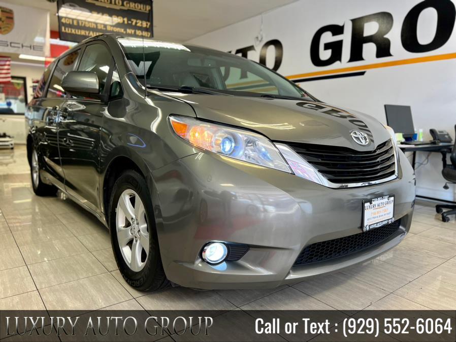 2011 Toyota Sienna 5dr 8-Pass Van V6 LE FWD, available for sale in Bronx, New York | Luxury Auto Group. Bronx, New York 2011 Toyota Sienna 5dr 8-Pass Van V6 LE FWD, available for sale in Bronx, New York | Luxury Auto Group. Bronx, New York