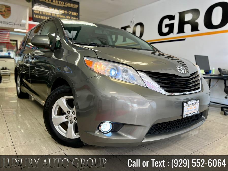 2011 Toyota Sienna 5dr 8-Pass Van V6 LE FWD, available for sale in Bronx, New York | Luxury Auto Group. Bronx, New York