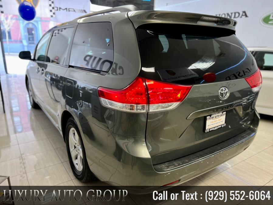 2011 Toyota Sienna 5dr 8-Pass Van V6 LE FWD, available for sale in Bronx, New York | Luxury Auto Group. Bronx, New York 2011 Toyota Sienna 5dr 8-Pass Van V6 LE FWD, available for sale in Bronx, New York | Luxury Auto Group. Bronx, New York