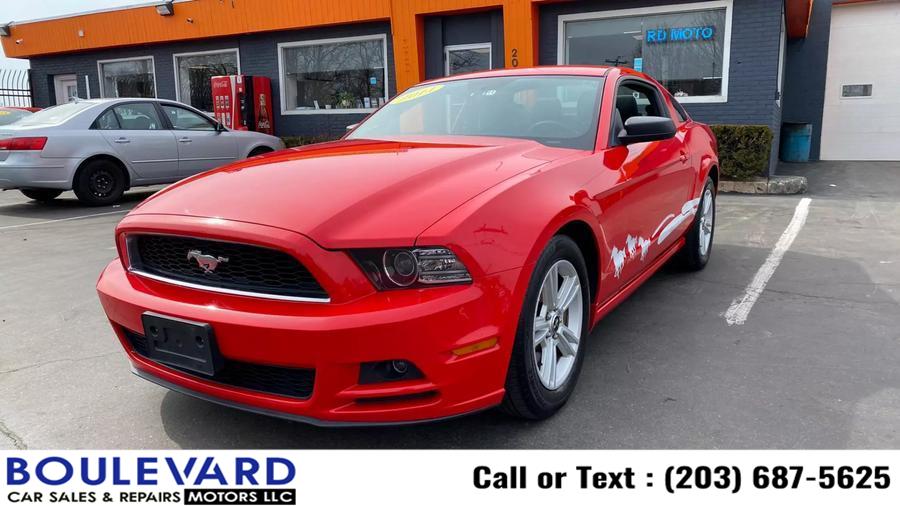 2014 Ford Mustang V6 Coupe 2D, available for sale in New Haven, Connecticut | Boulevard Motors LLC. New Haven, Connecticut 2014 Ford Mustang V6 Coupe 2D, available for sale in New Haven, Connecticut | Boulevard Motors LLC. New Haven, Connecticut