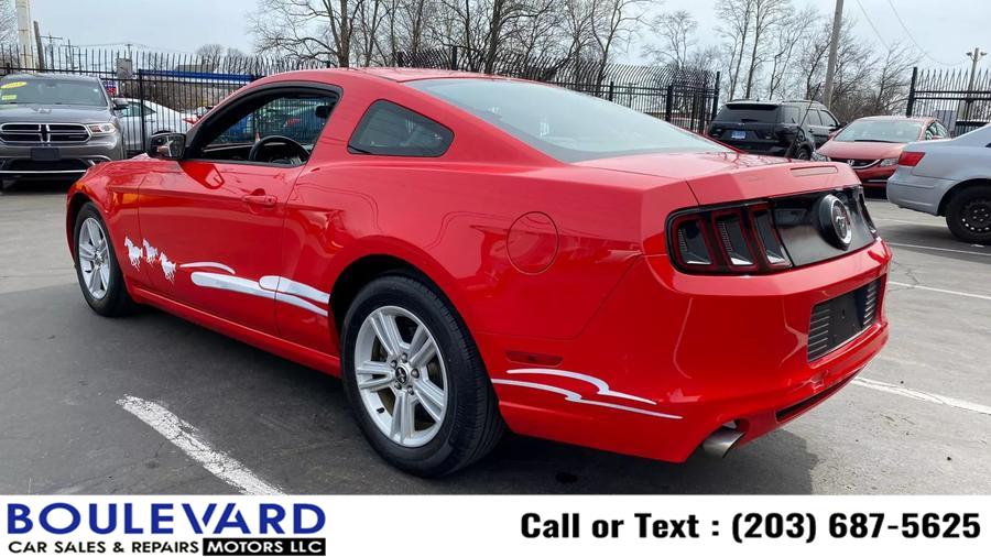 2014 Ford Mustang V6 Coupe 2D, available for sale in New Haven, Connecticut | Boulevard Motors LLC. New Haven, Connecticut 2014 Ford Mustang V6 Coupe 2D, available for sale in New Haven, Connecticut | Boulevard Motors LLC. New Haven, Connecticut