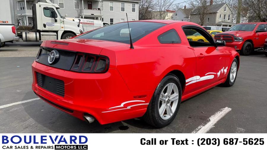 2014 Ford Mustang V6 Coupe 2D, available for sale in New Haven, Connecticut | Boulevard Motors LLC. New Haven, Connecticut 2014 Ford Mustang V6 Coupe 2D, available for sale in New Haven, Connecticut | Boulevard Motors LLC. New Haven, Connecticut