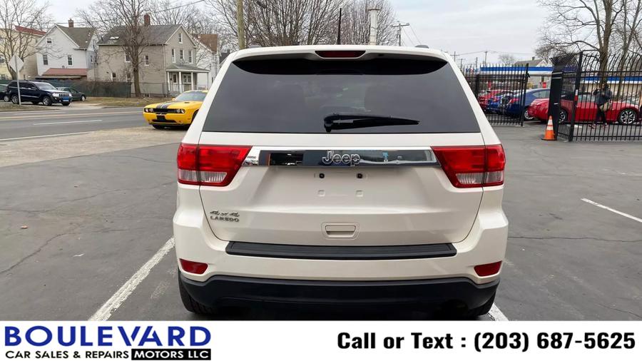 2012 Jeep Grand Cherokee Laredo Sport Utility 4D, available for sale in New Haven, Connecticut | Boulevard Motors LLC. New Haven, Connecticut 2012 Jeep Grand Cherokee Laredo Sport Utility 4D, available for sale in New Haven, Connecticut | Boulevard Motors LLC. New Haven, Connecticut