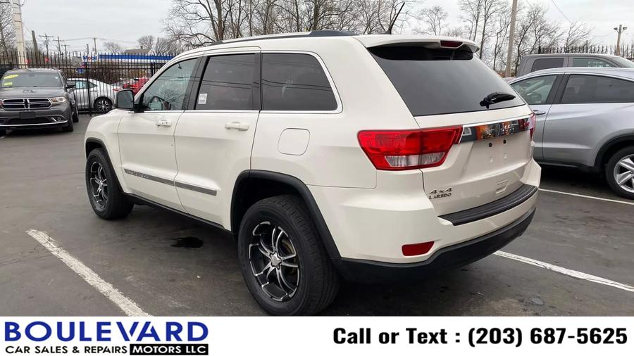 2012 Jeep Grand Cherokee Laredo Sport Utility 4D, available for sale in New Haven, Connecticut | Boulevard Motors LLC. New Haven, Connecticut 2012 Jeep Grand Cherokee Laredo Sport Utility 4D, available for sale in New Haven, Connecticut | Boulevard Motors LLC. New Haven, Connecticut