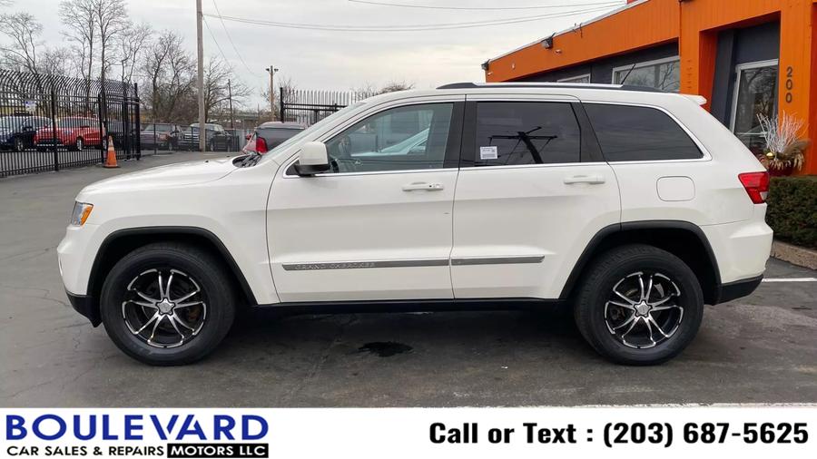 2012 Jeep Grand Cherokee Laredo Sport Utility 4D, available for sale in New Haven, Connecticut | Boulevard Motors LLC. New Haven, Connecticut 2012 Jeep Grand Cherokee Laredo Sport Utility 4D, available for sale in New Haven, Connecticut | Boulevard Motors LLC. New Haven, Connecticut