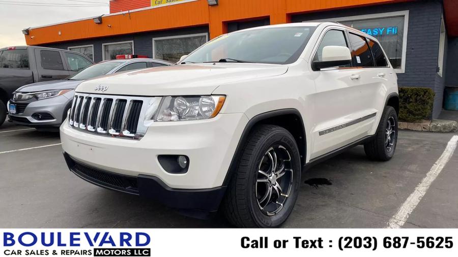 2012 Jeep Grand Cherokee Laredo Sport Utility 4D, available for sale in New Haven, Connecticut | Boulevard Motors LLC. New Haven, Connecticut 2012 Jeep Grand Cherokee Laredo Sport Utility 4D, available for sale in New Haven, Connecticut | Boulevard Motors LLC. New Haven, Connecticut