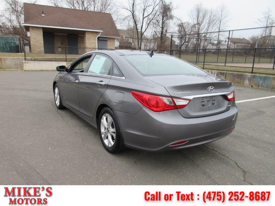 2012 Hyundai Sonata 4dr Sdn 2.4L Auto Limited, available for sale in Stratford, Connecticut | Mike's Motors LLC. Stratford, Connecticut 2012 Hyundai Sonata 4dr Sdn 2.4L Auto Limited, available for sale in Stratford, Connecticut | Mike's Motors LLC. Stratford, Connecticut