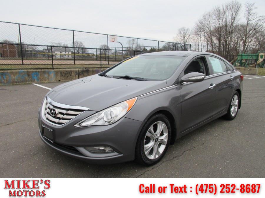 2012 Hyundai Sonata 4dr Sdn 2.4L Auto Limited, available for sale in Stratford, Connecticut | Mike's Motors LLC. Stratford, Connecticut