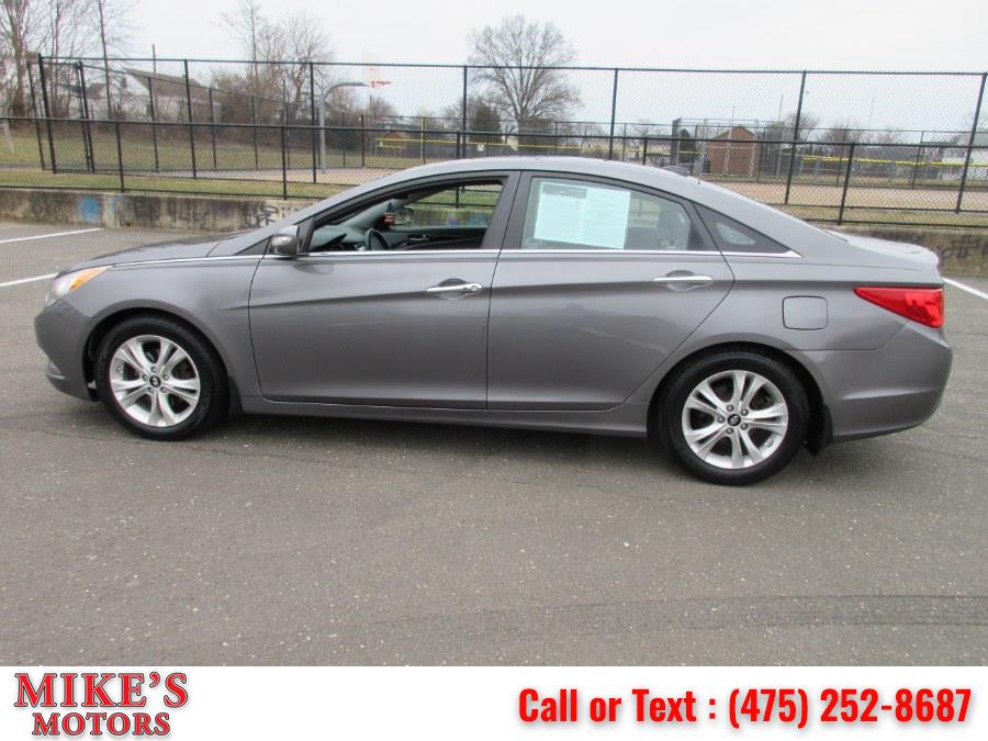 2012 Hyundai Sonata 4dr Sdn 2.4L Auto Limited, available for sale in Stratford, Connecticut | Mike's Motors LLC. Stratford, Connecticut 2012 Hyundai Sonata 4dr Sdn 2.4L Auto Limited, available for sale in Stratford, Connecticut | Mike's Motors LLC. Stratford, Connecticut