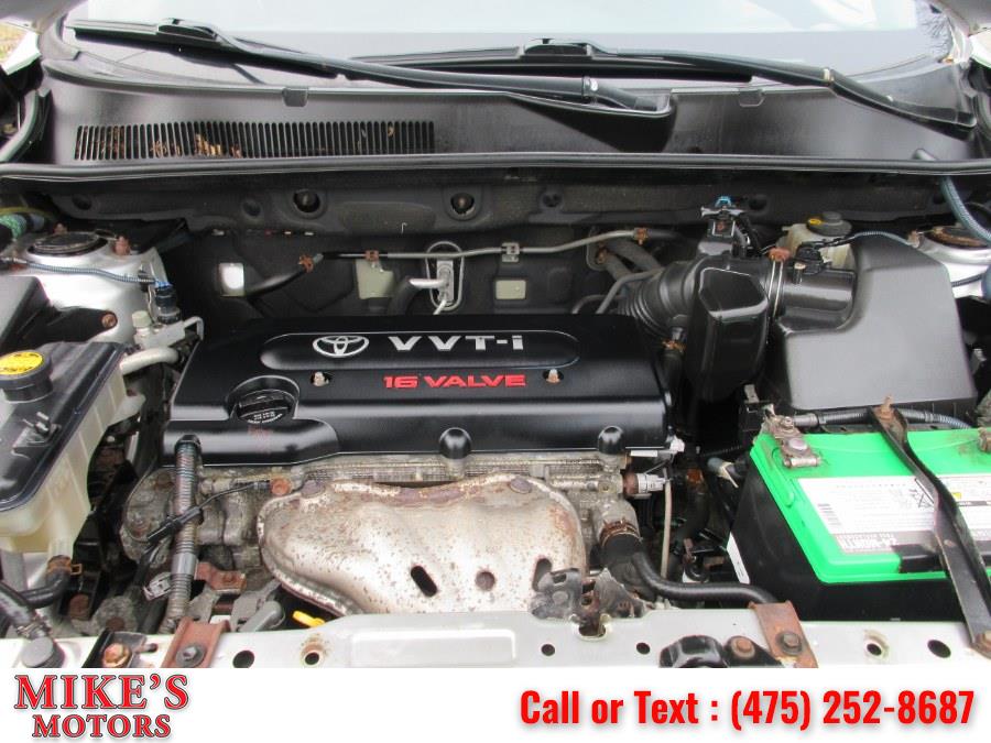 2008 Toyota RAV4 4WD 4dr 4-cyl 4-Spd AT Sport (Natl), available for sale in Stratford, Connecticut | Mike's Motors LLC. Stratford, Connecticut 2008 Toyota RAV4 4WD 4dr 4-cyl 4-Spd AT Sport (Natl), available for sale in Stratford, Connecticut | Mike's Motors LLC. Stratford, Connecticut