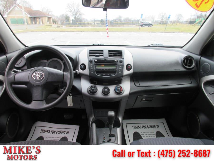 2008 Toyota RAV4 4WD 4dr 4-cyl 4-Spd AT Sport (Natl), available for sale in Stratford, Connecticut | Mike's Motors LLC. Stratford, Connecticut 2008 Toyota RAV4 4WD 4dr 4-cyl 4-Spd AT Sport (Natl), available for sale in Stratford, Connecticut | Mike's Motors LLC. Stratford, Connecticut