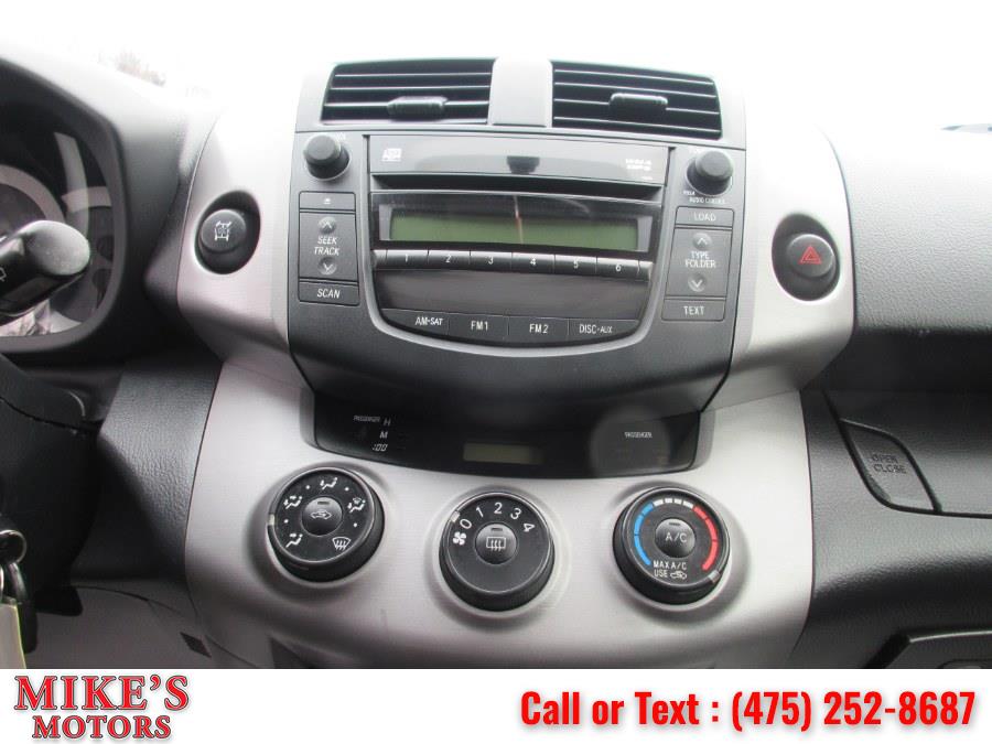 2008 Toyota RAV4 4WD 4dr 4-cyl 4-Spd AT Sport (Natl), available for sale in Stratford, Connecticut | Mike's Motors LLC. Stratford, Connecticut 2008 Toyota RAV4 4WD 4dr 4-cyl 4-Spd AT Sport (Natl), available for sale in Stratford, Connecticut | Mike's Motors LLC. Stratford, Connecticut