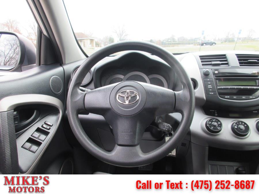 2008 Toyota RAV4 4WD 4dr 4-cyl 4-Spd AT Sport (Natl), available for sale in Stratford, Connecticut | Mike's Motors LLC. Stratford, Connecticut 2008 Toyota RAV4 4WD 4dr 4-cyl 4-Spd AT Sport (Natl), available for sale in Stratford, Connecticut | Mike's Motors LLC. Stratford, Connecticut