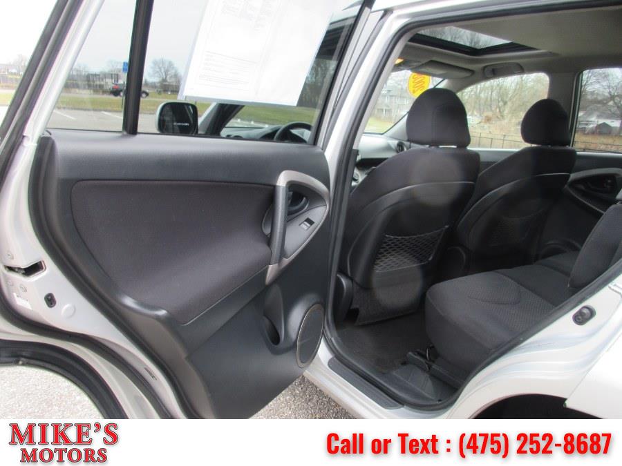 2008 Toyota RAV4 4WD 4dr 4-cyl 4-Spd AT Sport (Natl), available for sale in Stratford, Connecticut | Mike's Motors LLC. Stratford, Connecticut 2008 Toyota RAV4 4WD 4dr 4-cyl 4-Spd AT Sport (Natl), available for sale in Stratford, Connecticut | Mike's Motors LLC. Stratford, Connecticut