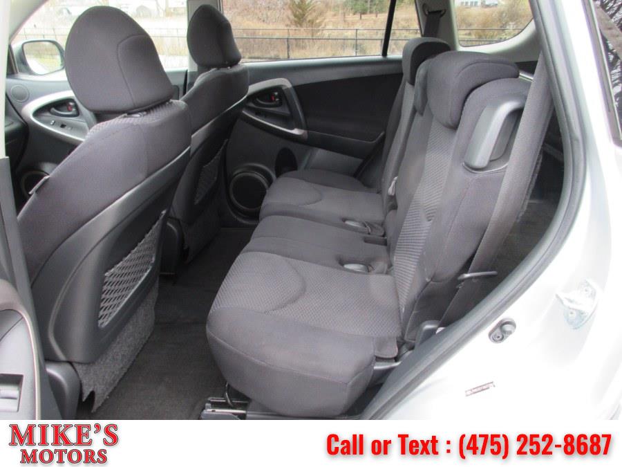 2008 Toyota RAV4 4WD 4dr 4-cyl 4-Spd AT Sport (Natl), available for sale in Stratford, Connecticut | Mike's Motors LLC. Stratford, Connecticut 2008 Toyota RAV4 4WD 4dr 4-cyl 4-Spd AT Sport (Natl), available for sale in Stratford, Connecticut | Mike's Motors LLC. Stratford, Connecticut