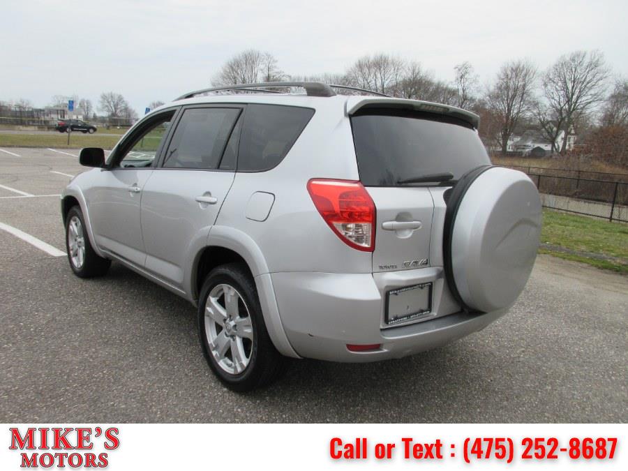 2008 Toyota RAV4 4WD 4dr 4-cyl 4-Spd AT Sport (Natl), available for sale in Stratford, Connecticut | Mike's Motors LLC. Stratford, Connecticut 2008 Toyota RAV4 4WD 4dr 4-cyl 4-Spd AT Sport (Natl), available for sale in Stratford, Connecticut | Mike's Motors LLC. Stratford, Connecticut