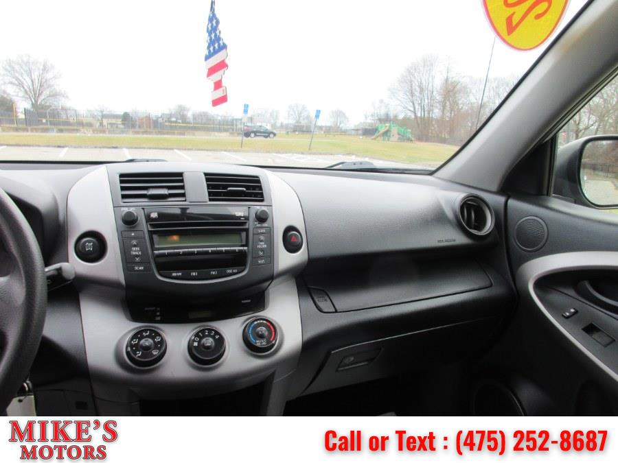 2008 Toyota RAV4 4WD 4dr 4-cyl 4-Spd AT Sport (Natl), available for sale in Stratford, Connecticut | Mike's Motors LLC. Stratford, Connecticut 2008 Toyota RAV4 4WD 4dr 4-cyl 4-Spd AT Sport (Natl), available for sale in Stratford, Connecticut | Mike's Motors LLC. Stratford, Connecticut