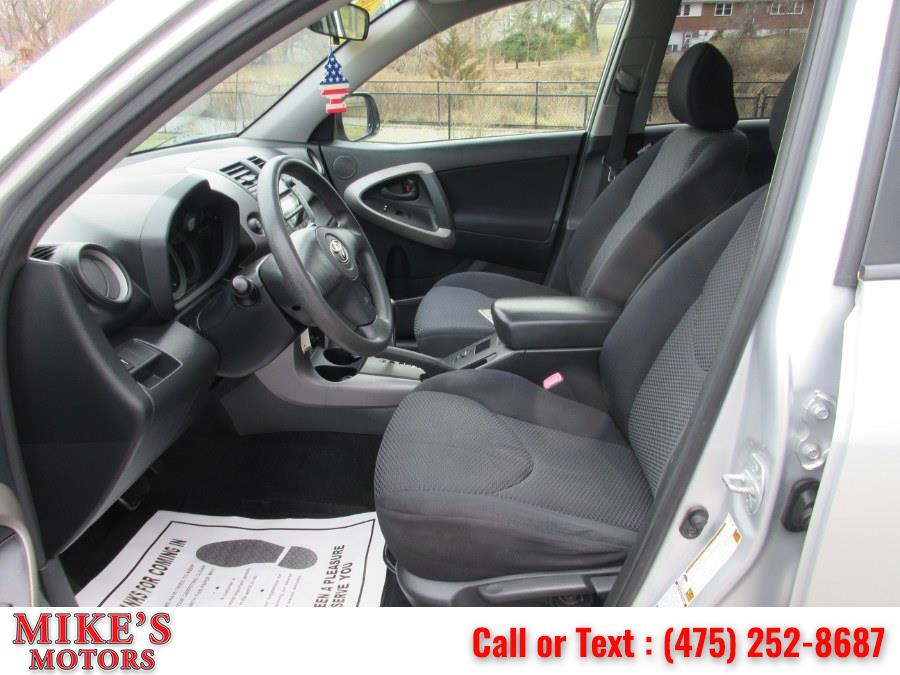 2008 Toyota RAV4 4WD 4dr 4-cyl 4-Spd AT Sport (Natl), available for sale in Stratford, Connecticut | Mike's Motors LLC. Stratford, Connecticut 2008 Toyota RAV4 4WD 4dr 4-cyl 4-Spd AT Sport (Natl), available for sale in Stratford, Connecticut | Mike's Motors LLC. Stratford, Connecticut