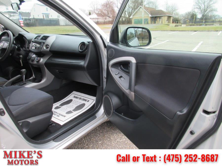2008 Toyota RAV4 4WD 4dr 4-cyl 4-Spd AT Sport (Natl), available for sale in Stratford, Connecticut | Mike's Motors LLC. Stratford, Connecticut 2008 Toyota RAV4 4WD 4dr 4-cyl 4-Spd AT Sport (Natl), available for sale in Stratford, Connecticut | Mike's Motors LLC. Stratford, Connecticut