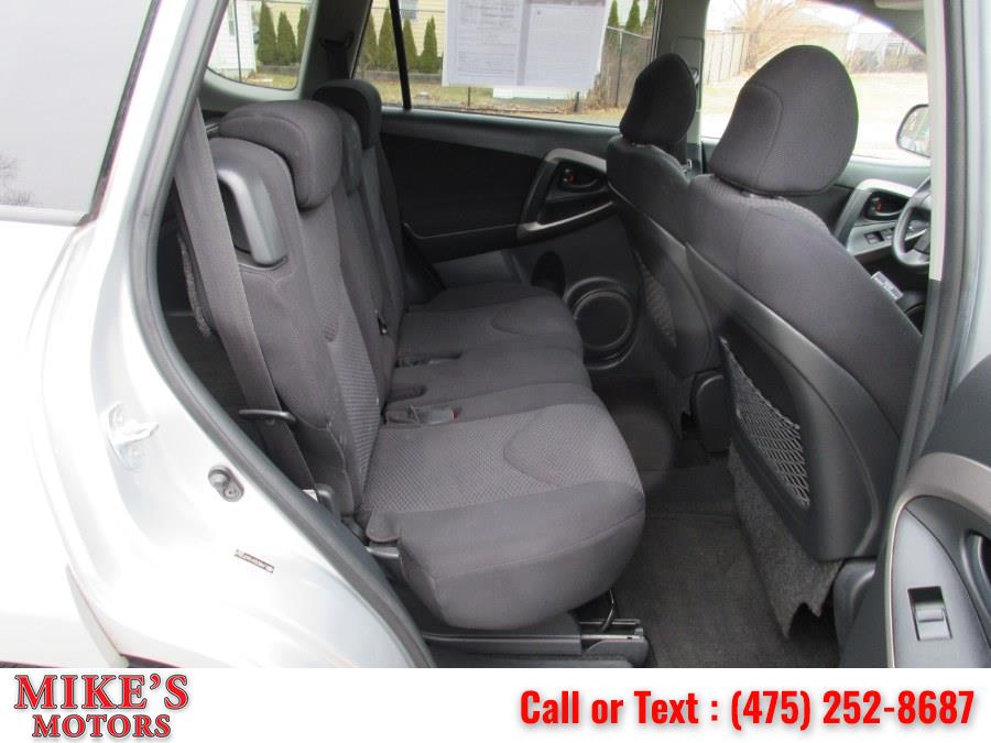 2008 Toyota RAV4 4WD 4dr 4-cyl 4-Spd AT Sport (Natl), available for sale in Stratford, Connecticut | Mike's Motors LLC. Stratford, Connecticut 2008 Toyota RAV4 4WD 4dr 4-cyl 4-Spd AT Sport (Natl), available for sale in Stratford, Connecticut | Mike's Motors LLC. Stratford, Connecticut