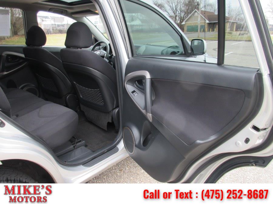 2008 Toyota RAV4 4WD 4dr 4-cyl 4-Spd AT Sport (Natl), available for sale in Stratford, Connecticut | Mike's Motors LLC. Stratford, Connecticut 2008 Toyota RAV4 4WD 4dr 4-cyl 4-Spd AT Sport (Natl), available for sale in Stratford, Connecticut | Mike's Motors LLC. Stratford, Connecticut