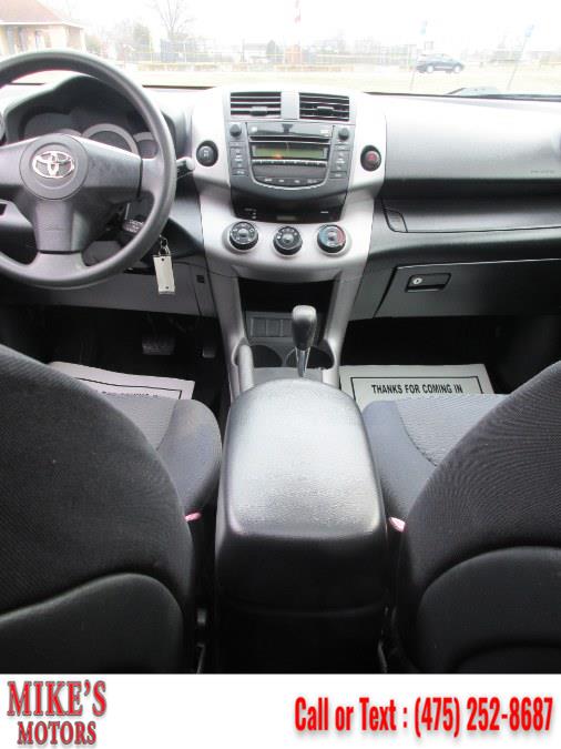 2008 Toyota RAV4 4WD 4dr 4-cyl 4-Spd AT Sport (Natl), available for sale in Stratford, Connecticut | Mike's Motors LLC. Stratford, Connecticut 2008 Toyota RAV4 4WD 4dr 4-cyl 4-Spd AT Sport (Natl), available for sale in Stratford, Connecticut | Mike's Motors LLC. Stratford, Connecticut