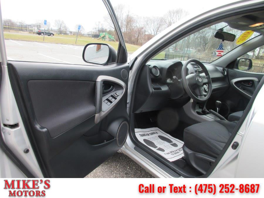 2008 Toyota RAV4 4WD 4dr 4-cyl 4-Spd AT Sport (Natl), available for sale in Stratford, Connecticut | Mike's Motors LLC. Stratford, Connecticut 2008 Toyota RAV4 4WD 4dr 4-cyl 4-Spd AT Sport (Natl), available for sale in Stratford, Connecticut | Mike's Motors LLC. Stratford, Connecticut