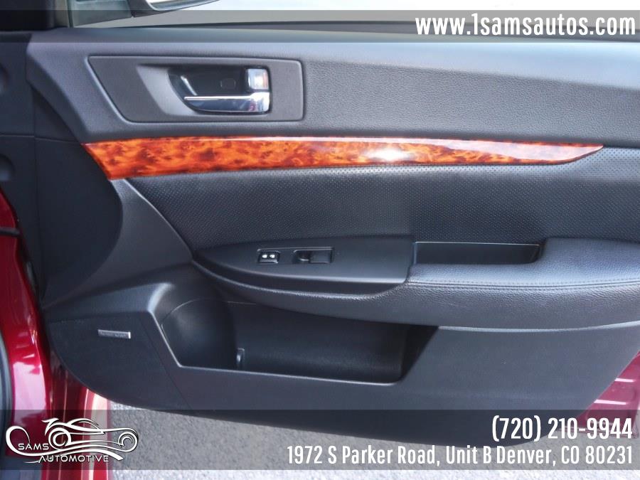 2011 Subaru Legacy 4dr Sdn H4 Auto 2.5i Ltd Pwr Moon, available for sale in Denver, Colorado | Sam's Automotive. Denver, Colorado 2011 Subaru Legacy 4dr Sdn H4 Auto 2.5i Ltd Pwr Moon, available for sale in Denver, Colorado | Sam's Automotive. Denver, Colorado