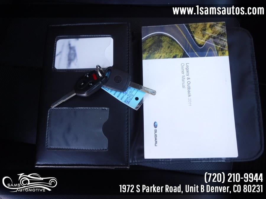 2011 Subaru Legacy 4dr Sdn H4 Auto 2.5i Ltd Pwr Moon, available for sale in Denver, Colorado | Sam's Automotive. Denver, Colorado 2011 Subaru Legacy 4dr Sdn H4 Auto 2.5i Ltd Pwr Moon, available for sale in Denver, Colorado | Sam's Automotive. Denver, Colorado