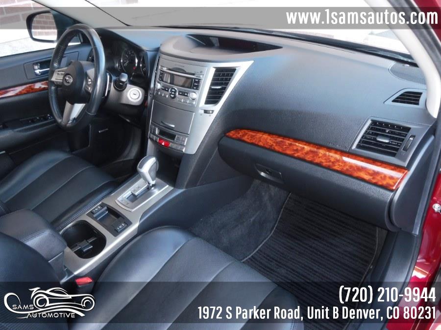 2011 Subaru Legacy 4dr Sdn H4 Auto 2.5i Ltd Pwr Moon, available for sale in Denver, Colorado | Sam's Automotive. Denver, Colorado 2011 Subaru Legacy 4dr Sdn H4 Auto 2.5i Ltd Pwr Moon, available for sale in Denver, Colorado | Sam's Automotive. Denver, Colorado