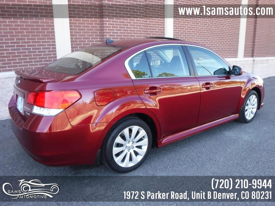 2011 Subaru Legacy 4dr Sdn H4 Auto 2.5i Ltd Pwr Moon, available for sale in Denver, Colorado | Sam's Automotive. Denver, Colorado 2011 Subaru Legacy 4dr Sdn H4 Auto 2.5i Ltd Pwr Moon, available for sale in Denver, Colorado | Sam's Automotive. Denver, Colorado