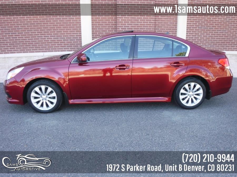 2011 Subaru Legacy 4dr Sdn H4 Auto 2.5i Ltd Pwr Moon, available for sale in Denver, Colorado | Sam's Automotive. Denver, Colorado 2011 Subaru Legacy 4dr Sdn H4 Auto 2.5i Ltd Pwr Moon, available for sale in Denver, Colorado | Sam's Automotive. Denver, Colorado