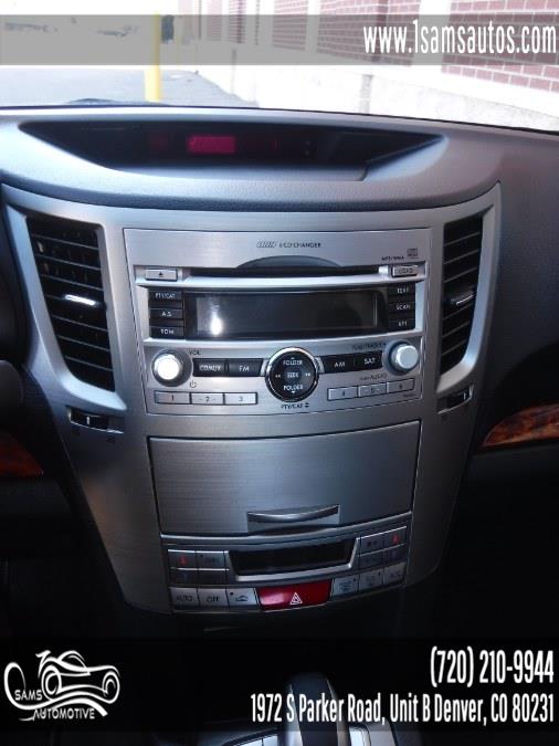2011 Subaru Legacy 4dr Sdn H4 Auto 2.5i Ltd Pwr Moon, available for sale in Denver, Colorado | Sam's Automotive. Denver, Colorado 2011 Subaru Legacy 4dr Sdn H4 Auto 2.5i Ltd Pwr Moon, available for sale in Denver, Colorado | Sam's Automotive. Denver, Colorado