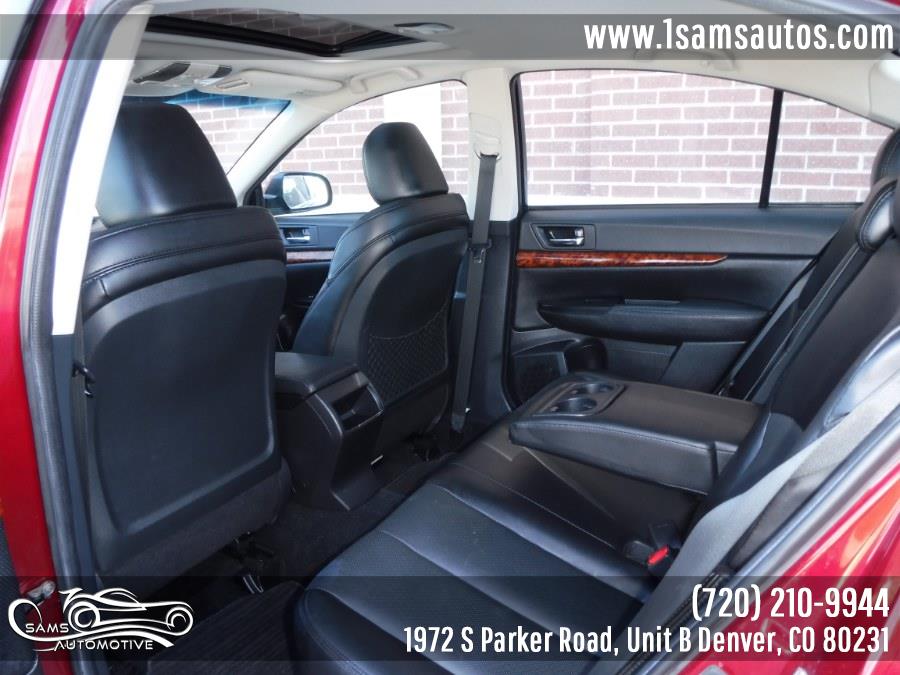 2011 Subaru Legacy 4dr Sdn H4 Auto 2.5i Ltd Pwr Moon, available for sale in Denver, Colorado | Sam's Automotive. Denver, Colorado 2011 Subaru Legacy 4dr Sdn H4 Auto 2.5i Ltd Pwr Moon, available for sale in Denver, Colorado | Sam's Automotive. Denver, Colorado