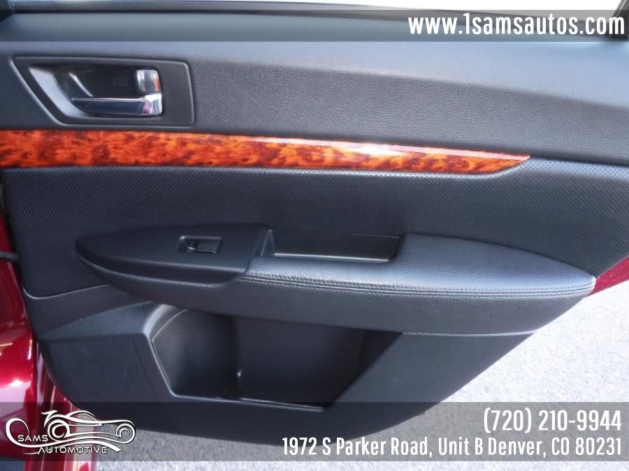 2011 Subaru Legacy 4dr Sdn H4 Auto 2.5i Ltd Pwr Moon, available for sale in Denver, Colorado | Sam's Automotive. Denver, Colorado 2011 Subaru Legacy 4dr Sdn H4 Auto 2.5i Ltd Pwr Moon, available for sale in Denver, Colorado | Sam's Automotive. Denver, Colorado