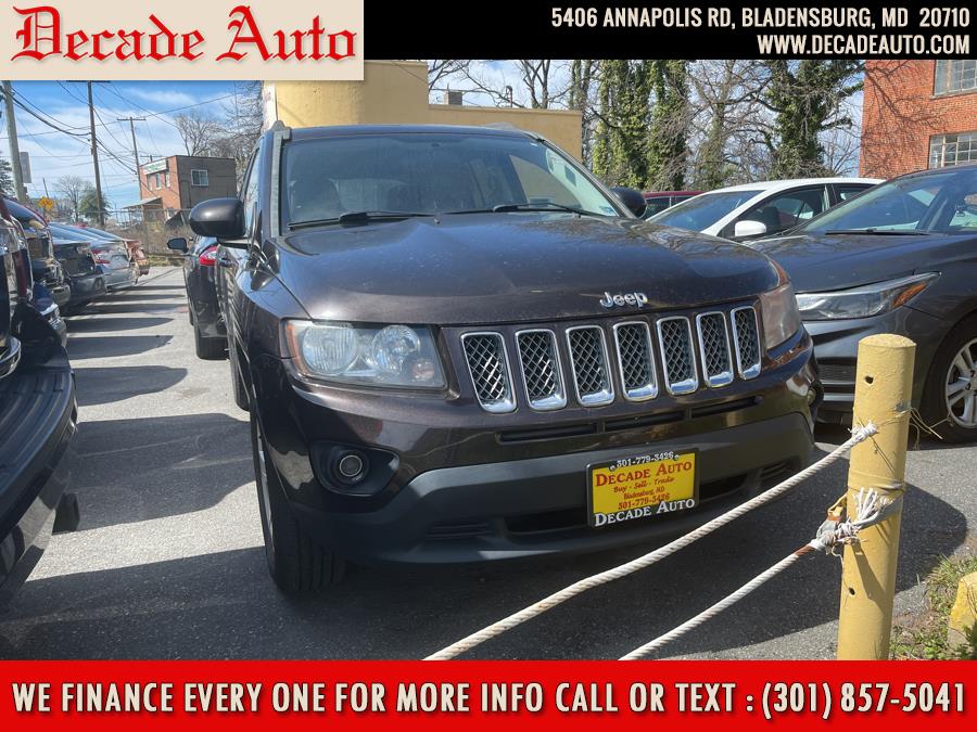 2014 Jeep Compass FWD 4dr Latitude, available for sale in Bladensburg, Maryland | Decade Auto. Bladensburg, Maryland