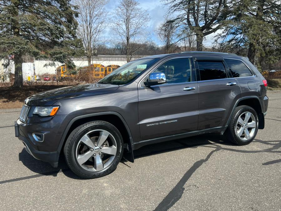 2015 Jeep Grand Cherokee 4WD 4dr Limited, available for sale in Waterbury, Connecticut | Platinum Auto Care. Waterbury, Connecticut 2015 Jeep Grand Cherokee 4WD 4dr Limited, available for sale in Waterbury, Connecticut | Platinum Auto Care. Waterbury, Connecticut