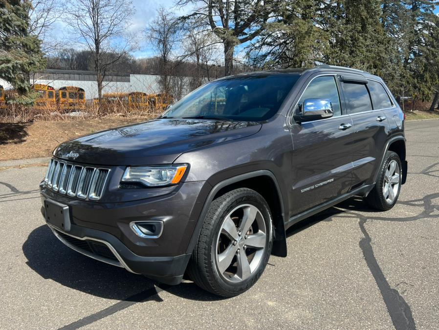 2015 Jeep Grand Cherokee 4WD 4dr Limited, available for sale in Waterbury, Connecticut | Platinum Auto Care. Waterbury, Connecticut 2015 Jeep Grand Cherokee 4WD 4dr Limited, available for sale in Waterbury, Connecticut | Platinum Auto Care. Waterbury, Connecticut