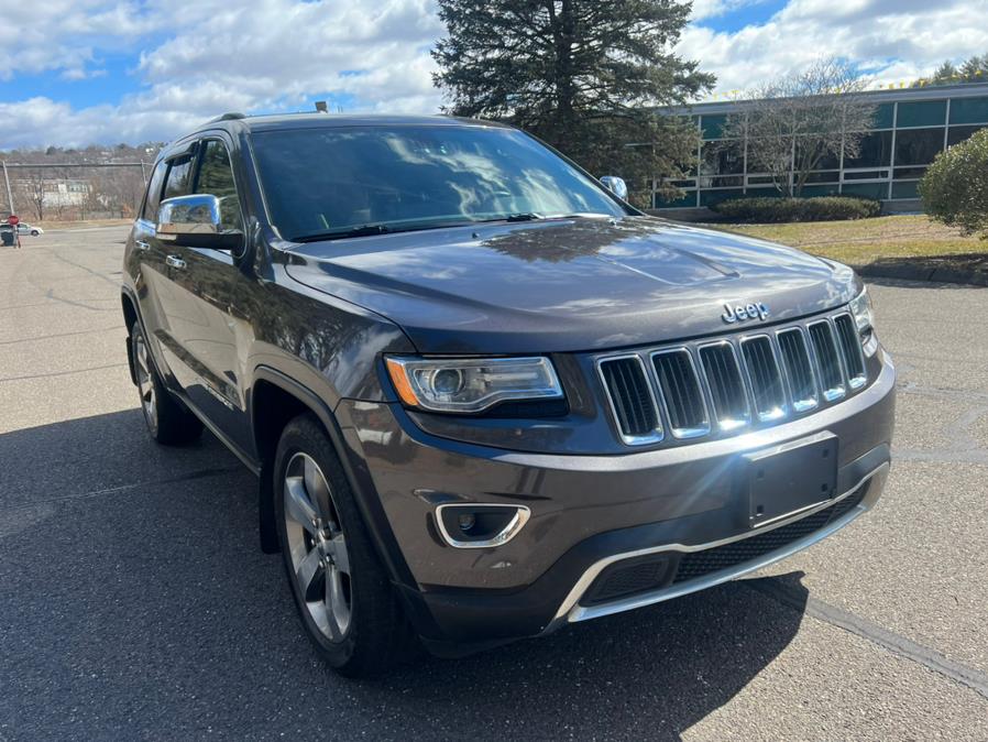 2015 Jeep Grand Cherokee 4WD 4dr Limited, available for sale in Waterbury, Connecticut | Platinum Auto Care. Waterbury, Connecticut 2015 Jeep Grand Cherokee 4WD 4dr Limited, available for sale in Waterbury, Connecticut | Platinum Auto Care. Waterbury, Connecticut