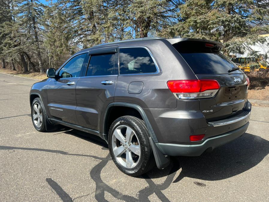 2015 Jeep Grand Cherokee 4WD 4dr Limited, available for sale in Waterbury, Connecticut | Platinum Auto Care. Waterbury, Connecticut 2015 Jeep Grand Cherokee 4WD 4dr Limited, available for sale in Waterbury, Connecticut | Platinum Auto Care. Waterbury, Connecticut