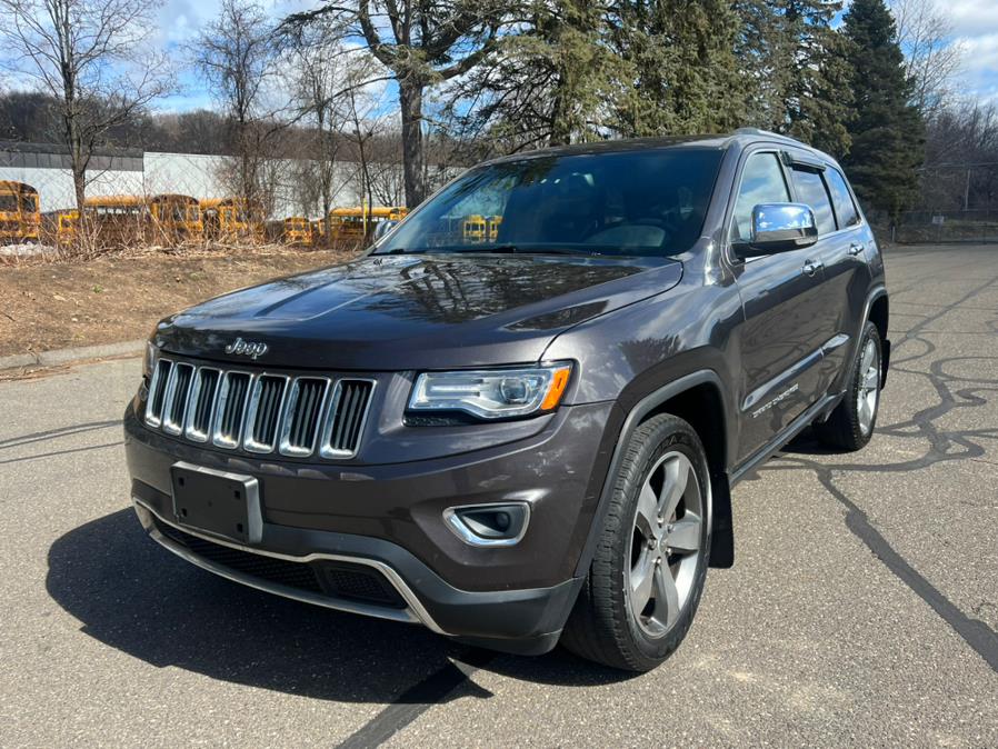2015 Jeep Grand Cherokee 4WD 4dr Limited, available for sale in Waterbury, Connecticut | Platinum Auto Care. Waterbury, Connecticut 2015 Jeep Grand Cherokee 4WD 4dr Limited, available for sale in Waterbury, Connecticut | Platinum Auto Care. Waterbury, Connecticut