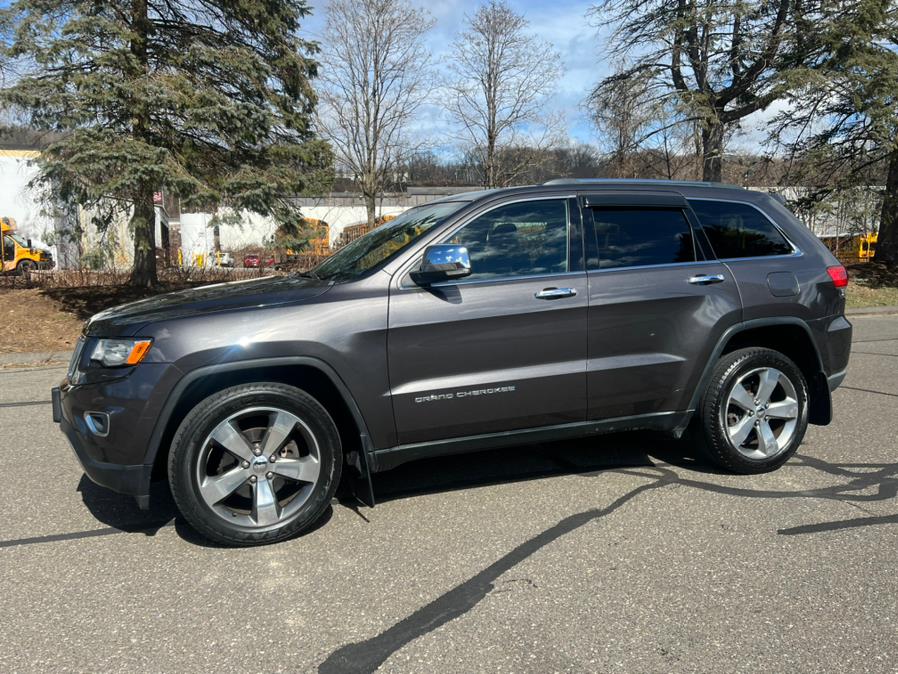 2015 Jeep Grand Cherokee 4WD 4dr Limited, available for sale in Waterbury, Connecticut | Platinum Auto Care. Waterbury, Connecticut 2015 Jeep Grand Cherokee 4WD 4dr Limited, available for sale in Waterbury, Connecticut | Platinum Auto Care. Waterbury, Connecticut